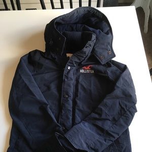 Boys Medium Hollister Coat